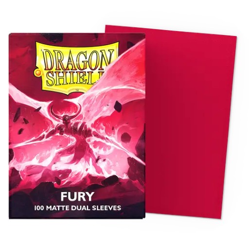 Fury Matte Dual Sleeves
