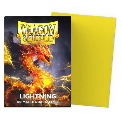 Lightning Matte Dual Sleeves