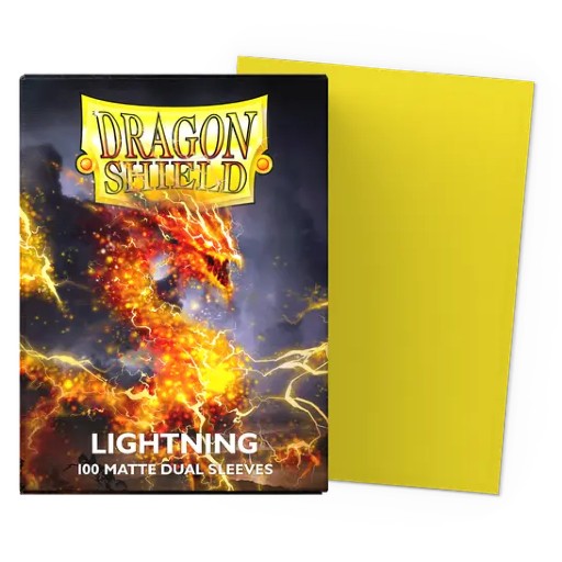 Lightning Matte Dual Sleeves