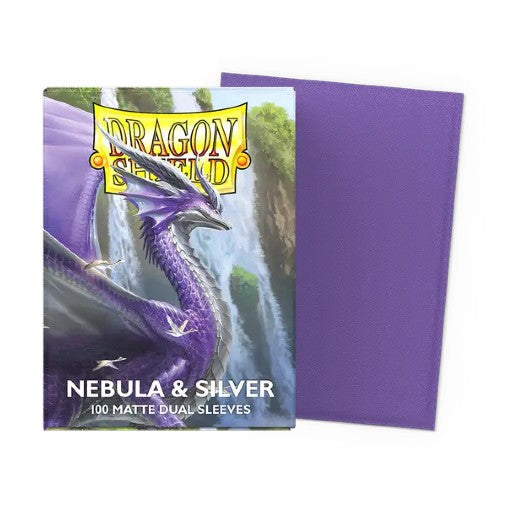 Nebula & Silver Matte Dual Sleeves