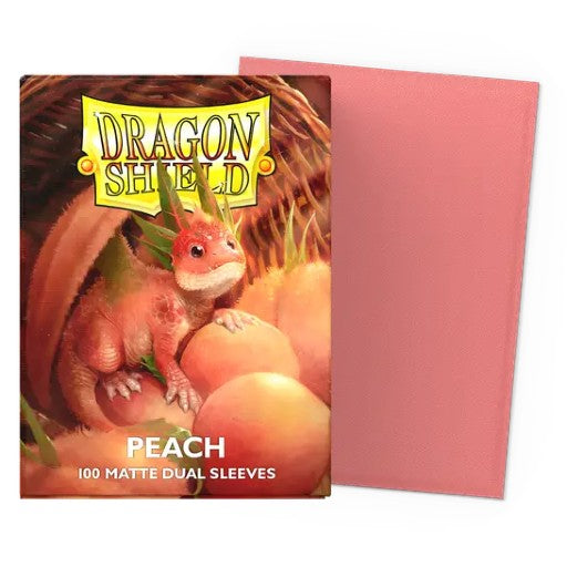 Peach Matte Dual Sleeves