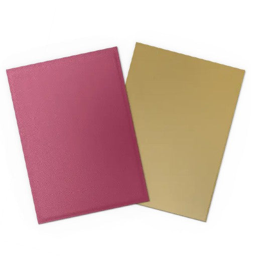 Pomegranate & Gold Matte Dual Sleeves