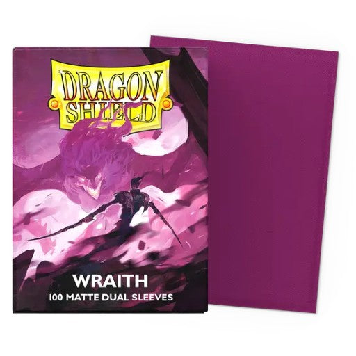 Wraith Matte Dual Sleeves