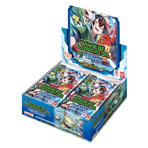 EX11 Dawn of Liberation - BOOSTER BOX (ENG)