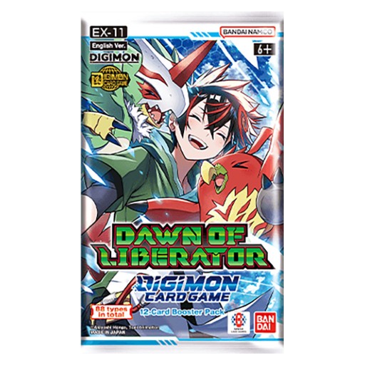 EX11 Dawn of Liberation - BOOSTER BOX (ENG)