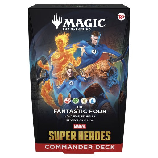 Fantastic Four - COMMANDER DECK (ENG)