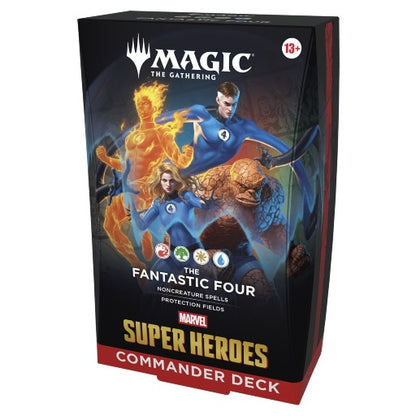 Fantastic Four - COMMANDER DECK (ENG)