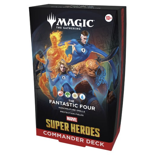 Fantastic Four - COMMANDER DECK (ENG)