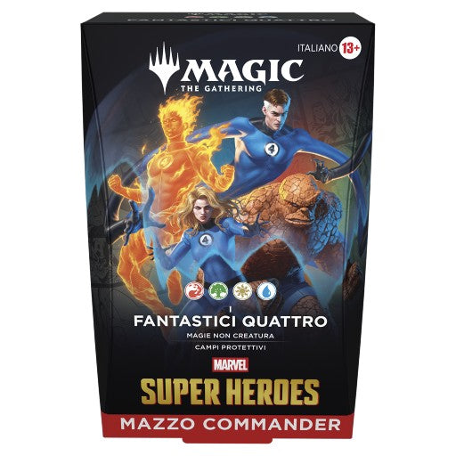 Fantastic Four - COMMANDER DECK (ITA)