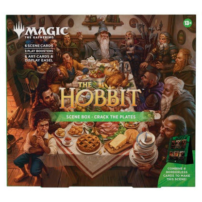 Lo Hobbit - Crack the Plates SCENE (ENG)
