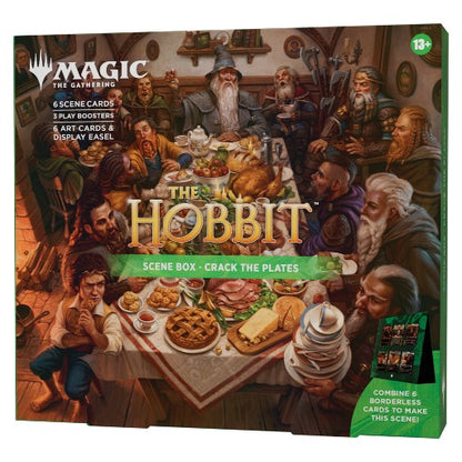 Lo Hobbit - Crack the Plates SCENE (ENG)