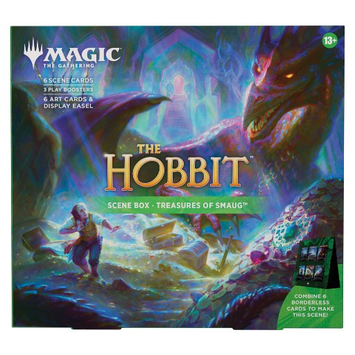 Lo Hobbit - Treasures of Smaug SCENE (ENG)