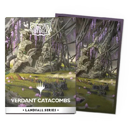 Verdant Catacombs - Landfall Series - Matte Dual Art Sleeves