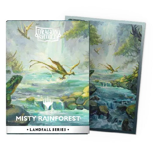 Misty Rainforest - Landfall Series - Matte Dual Art Sleeves