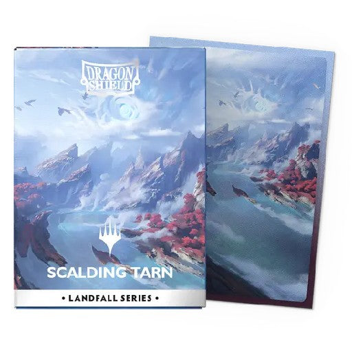 Scalding Tarn - Landfall Series - Matte Dual Art Sleeves