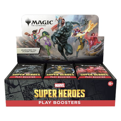 Marvel Super Heroes - BOOSTER BOX (ENG)