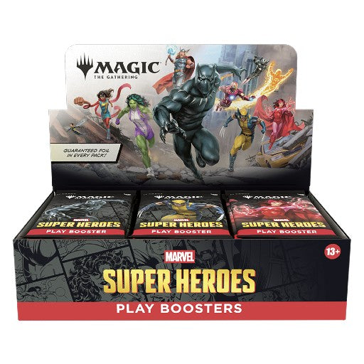 Marvel Super Heroes - BOOSTER BOX (ENG)