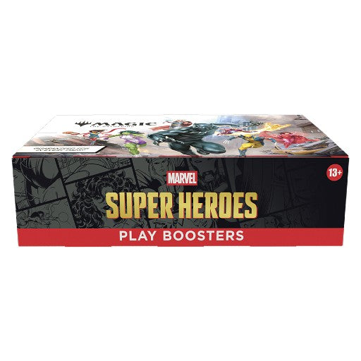 Marvel Super Heroes - BOOSTER BOX (ENG)