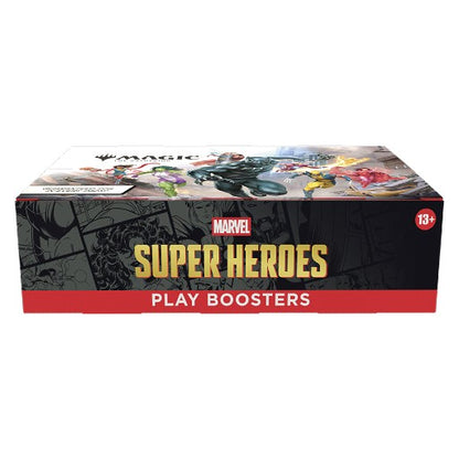 Marvel Super Heroes - BOOSTER BOX (ENG)