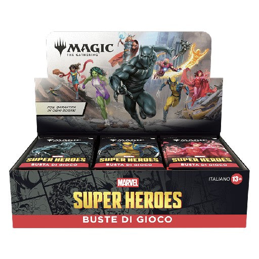 Marvel Super Heroes - BOOSTER BOX (ITA)
