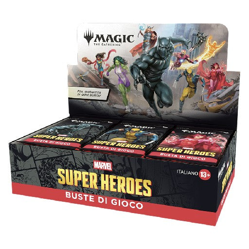Marvel Super Heroes - BOOSTER BOX (ITA)