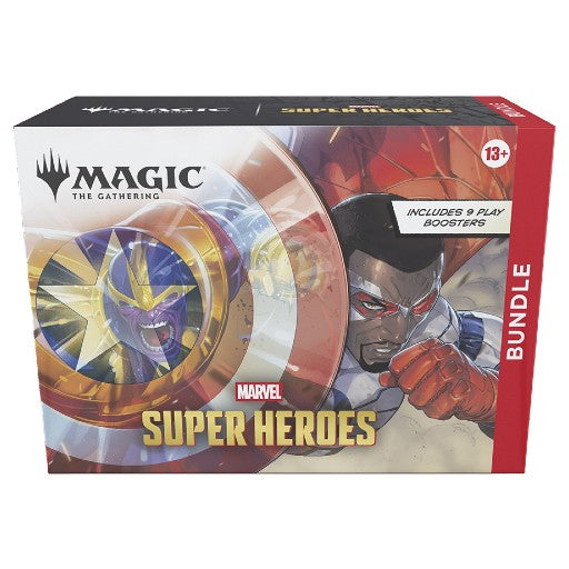 Marvel Super Heroes - BUNDLE (ENG)