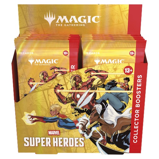 Marvel Super Heroes  - COLLECTOR BOOSTERS (ENG)