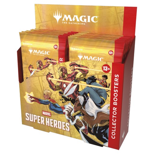 Marvel Super Heroes  - COLLECTOR BOOSTERS (ENG)