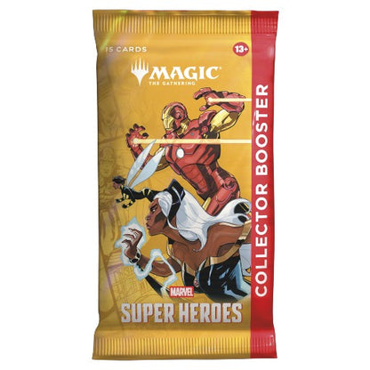 Marvel Super Heroes  - COLLECTOR BOOSTER (ENG)