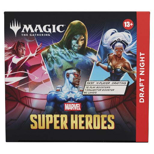 Marvel Super Heroes - DRAFT NIGHT (ENG)