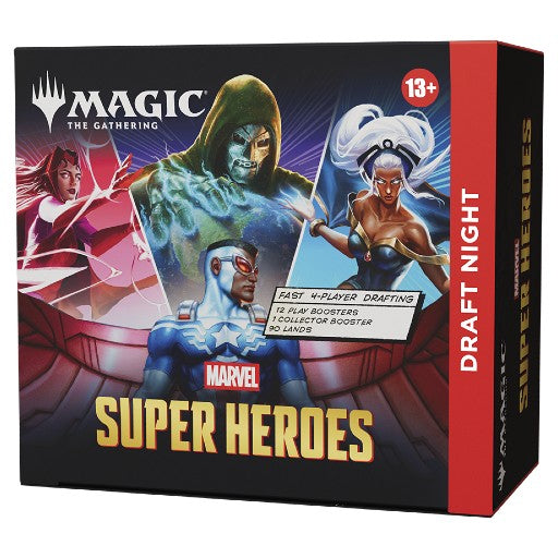 Marvel Super Heroes - DRAFT NIGHT (ENG)