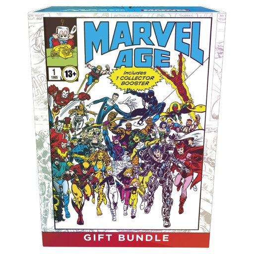 Marvel Super Heroes - GIFT AND SPECIAL BUNDLE (ENG)
