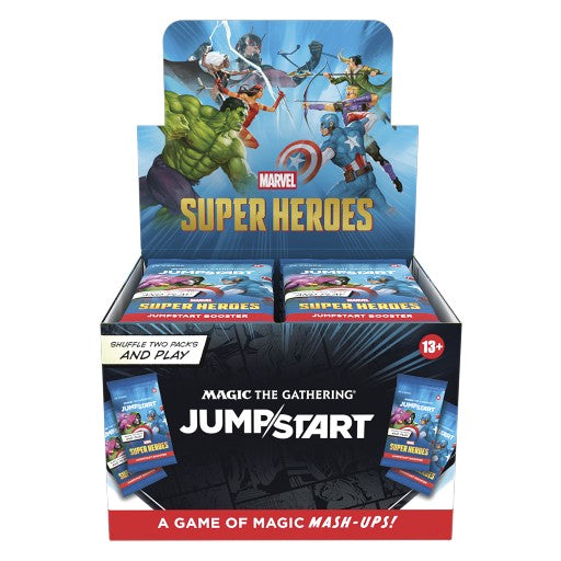 Marvel Super Heroes - JUMPSTART BOOSTER BOX (ENG)