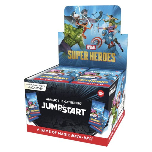 Marvel Super Heroes - JUMPSTART BOOSTER BOX (ENG)