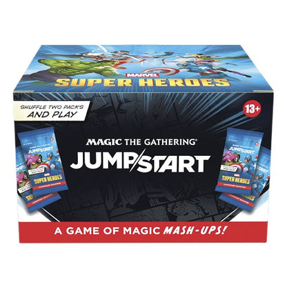 Marvel Super Heroes - JUMPSTART BOOSTER BOX (ENG)