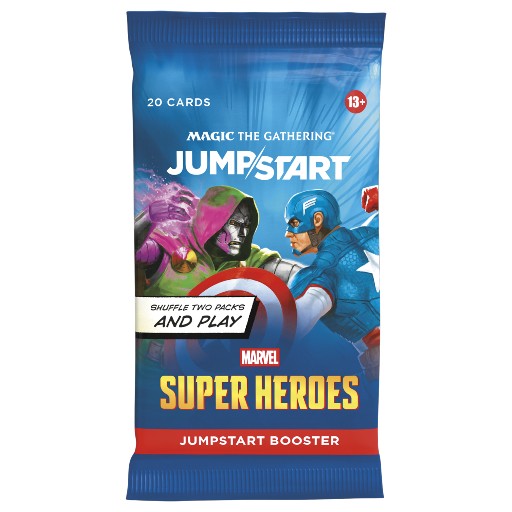 Marvel Super Heroes - JUMPSTART BOOSTER BOX (ENG)