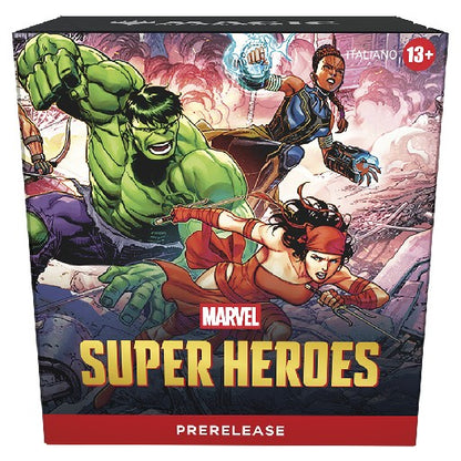 Marvel Super Heroes - PRERELEASE (ENG)