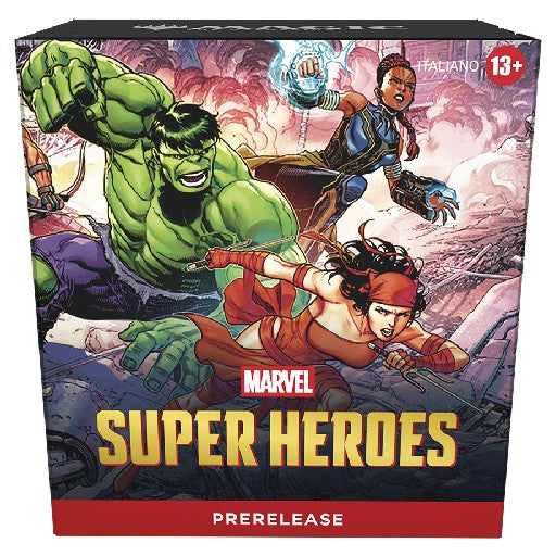 Marvel Super Heroes - PRERELEASE (ITA)