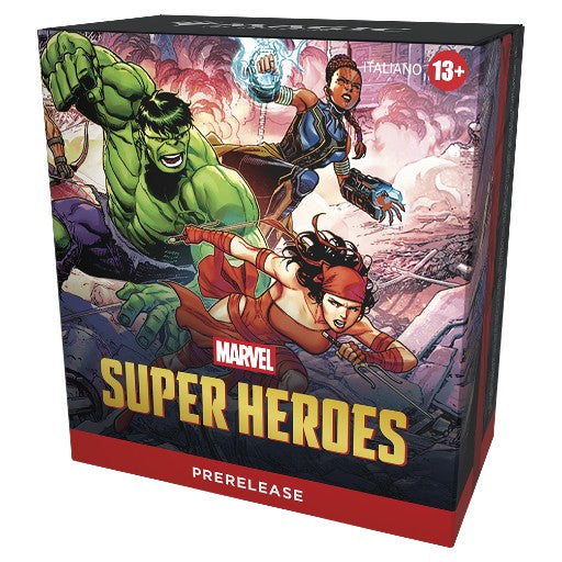 Marvel Super Heroes - PRERELEASE (ENG)