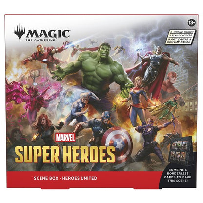 Marvel Super Heroes - Heroes United SCENE (ENG)