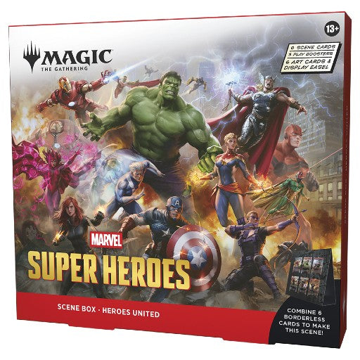 Marvel Super Heroes - Heroes United SCENE (ENG)