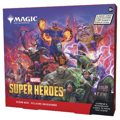 Marvel Super Heroes - Villains Unleashed SCENE (ENG)
