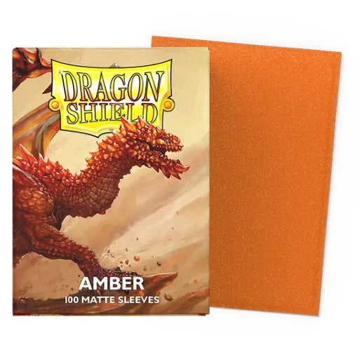 Amber Matte Sleeves