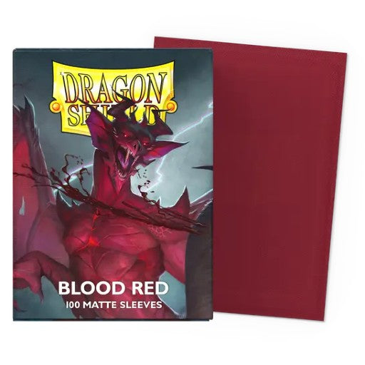 Blood Red Matte Sleeves