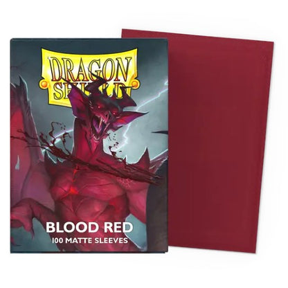 Blood Red Matte Sleeves