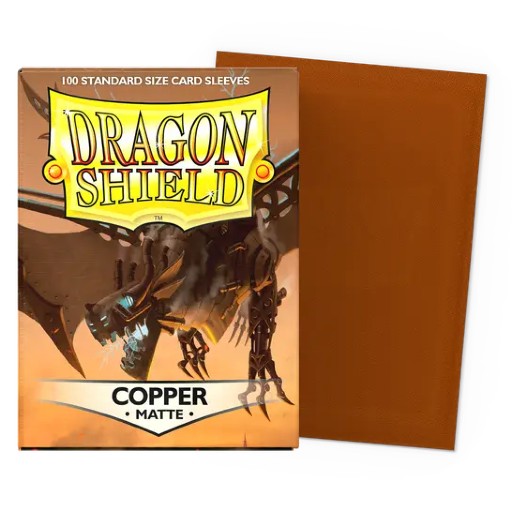 Copper Matte Sleeves