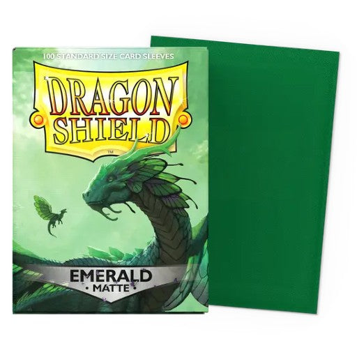 Emerald Matte Sleeves