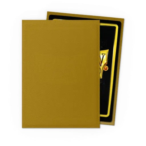 Gold Matte Sleeves