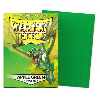 Apple Green Matte Sleeves