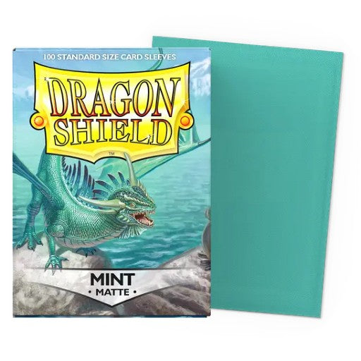 Mint Matte Sleeves